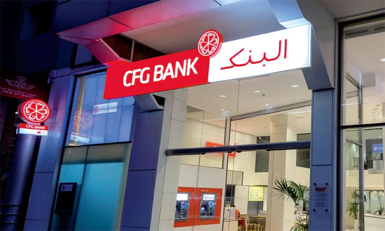 CFG Bank: Le PNB s'envole de 42% au premier semestre 2022
